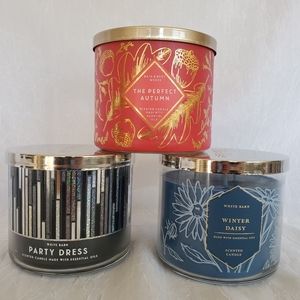 🕯3-Wick Candles🕯